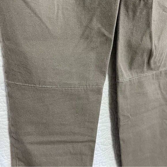 Babaton Women's Elliott Bi Stretch Oxford Tan Skinny Pants, Size 2 - Picture 7 of 10